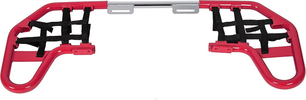 Aluminum Nerf Bars Silver with Black Nets Pack of 2 V102