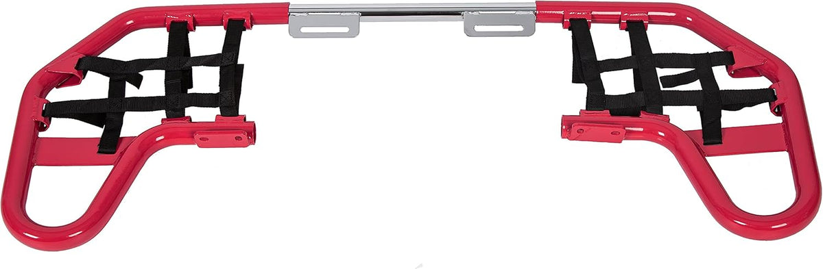 Aluminum Nerf Bars Silver with Black Nets Pack of 2 V102