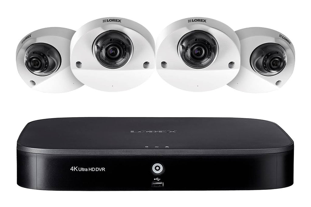 Surveillance Camera System with Audio Security Cameras C333229