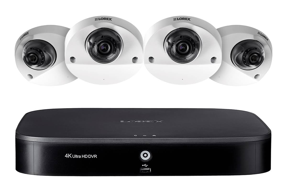 Surveillance Camera System with Audio Security Cameras C333229