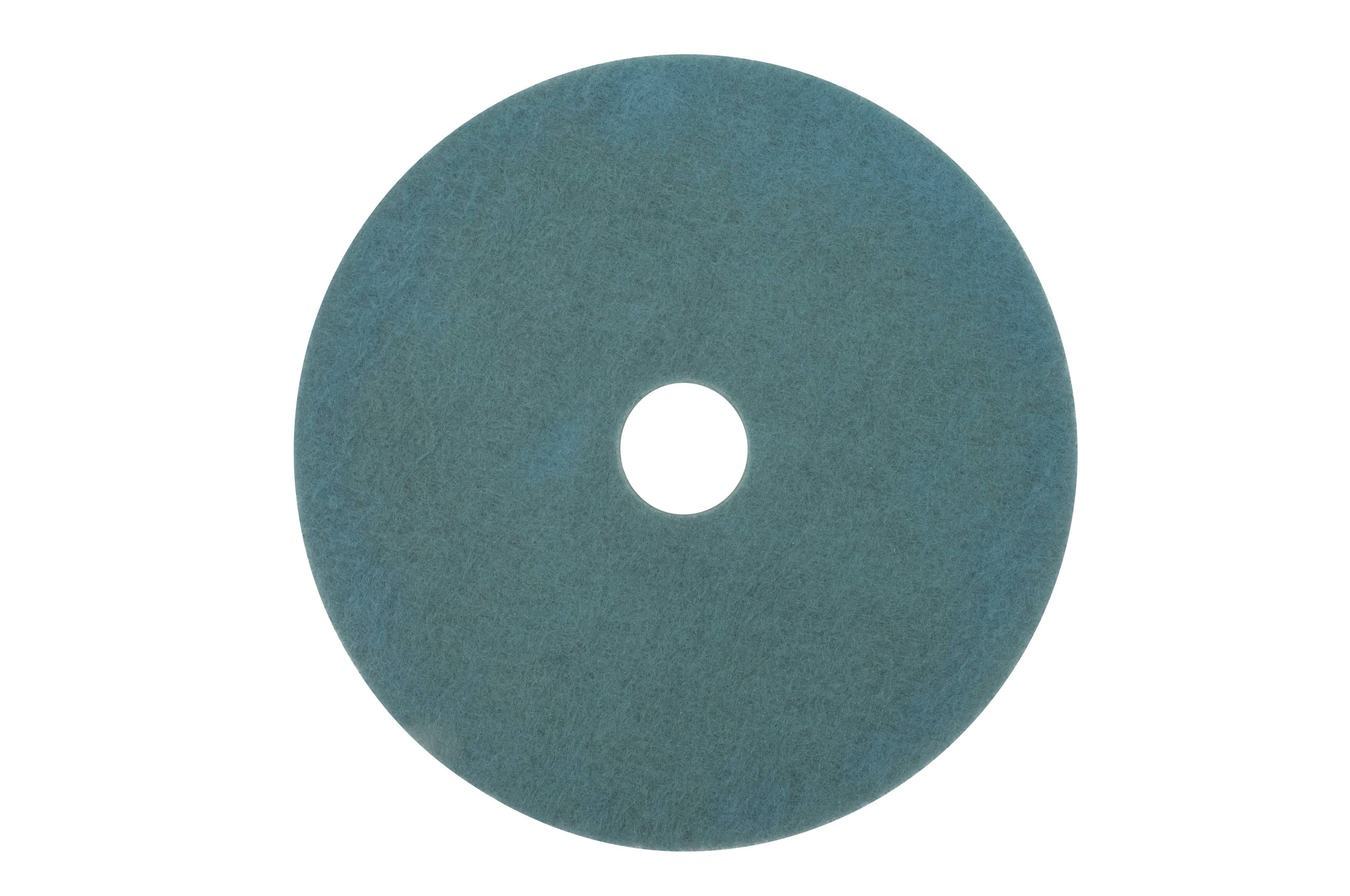 21x22 Aqua Burnishing Floor Pad - 5/Case Y11619
