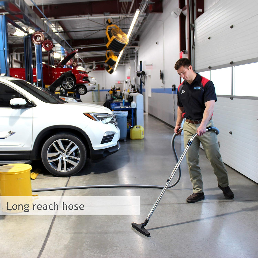 Wall Mounted Garage and Car Vacuum with 50 ft. Hose and Tools X8605