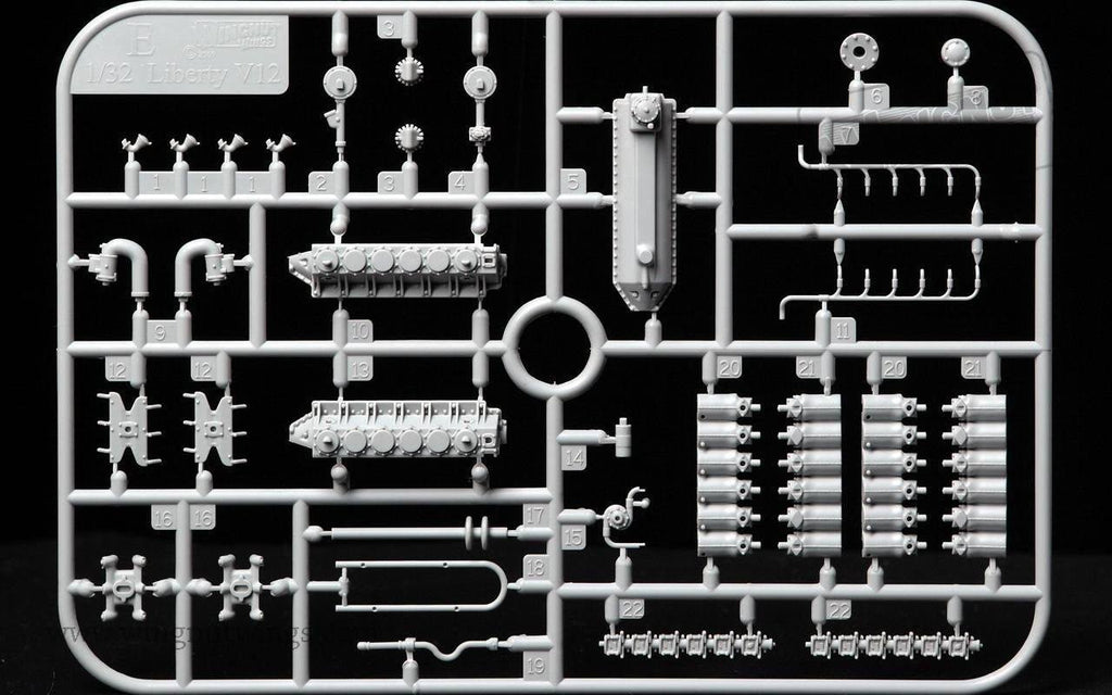1/32 Scale Plastic Model Kit L203