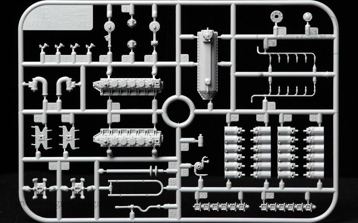 1/32 Scale Plastic Model Kit L203