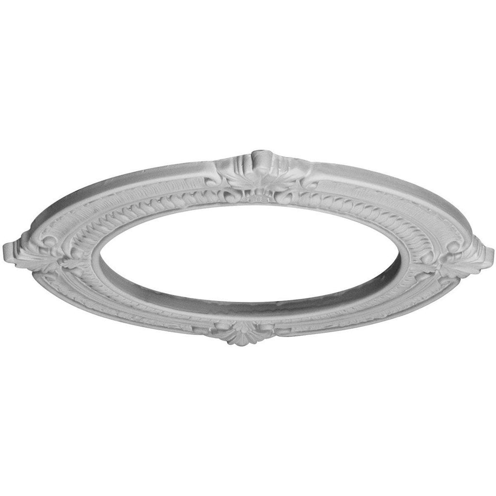 13 1/8x22OD x 8x22ID x 5/8x22P Ceiling Medallion T35807
