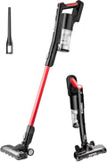 Red Cordless Stick Vacuum Cleaner K697