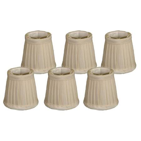 3.5 Silk Empire Candelabra Shade Set of 6 J358694