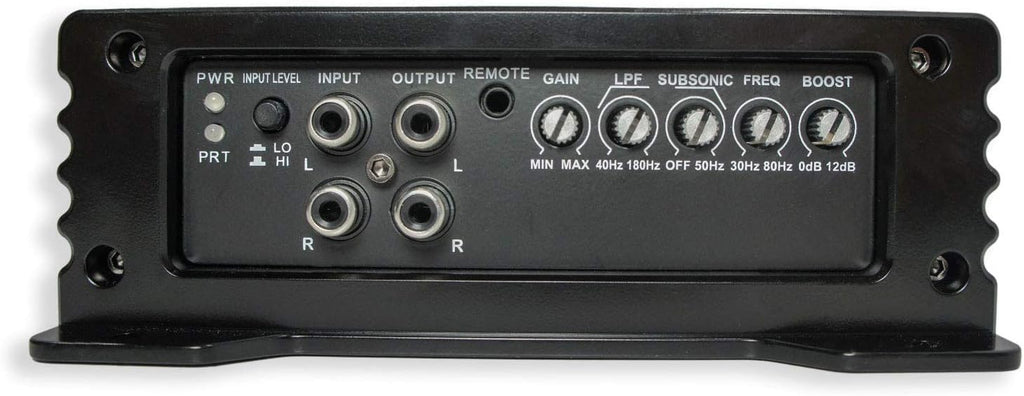 Ported Dual 10 Sub Box Enclosure & Amp R185