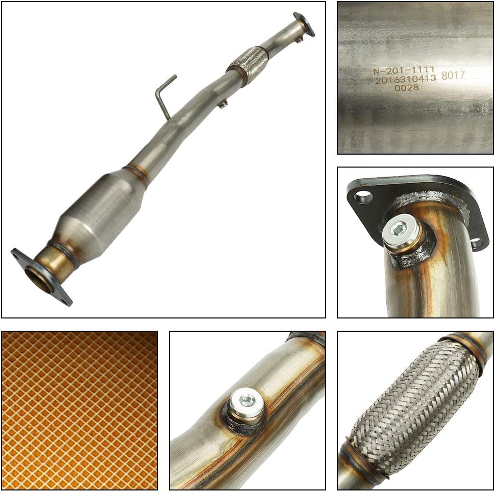 Catalytic Converter with Gasket for Toyota Camry Solara 2.4L L4 Y5511