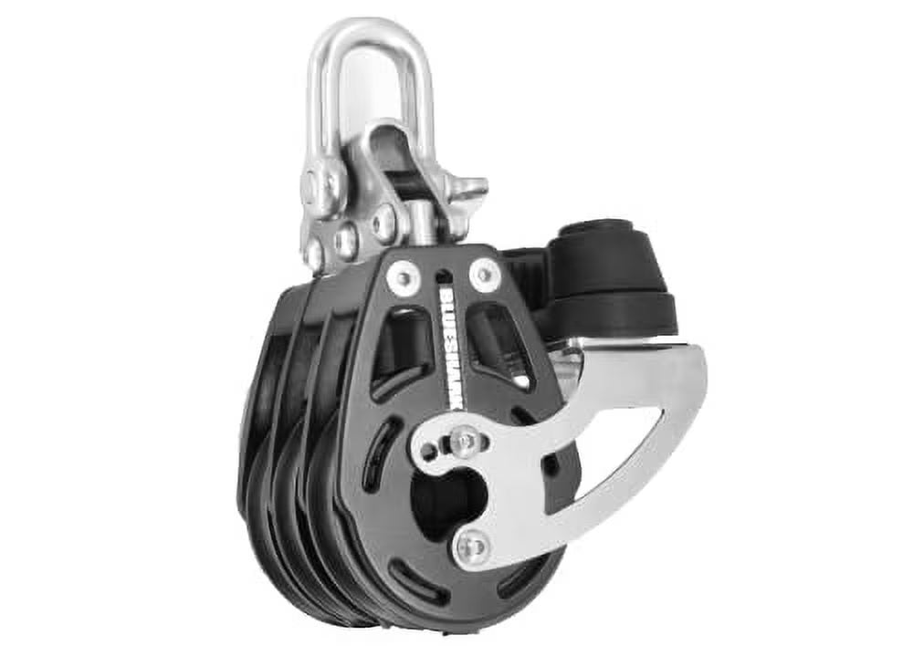 57mm Triple Fixed Adjustable Cam Aluminum Sailing Block N8243
