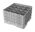 16 Compartment Full Size Glass Rack B5262