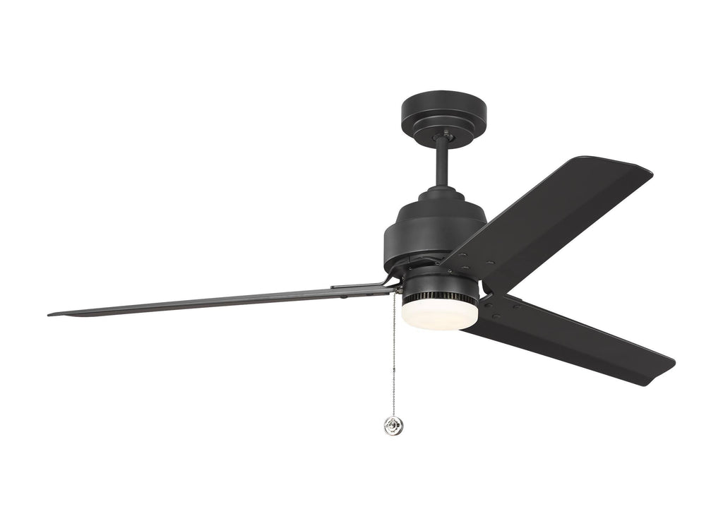 Midnight Black Ceiling Fan Z733360