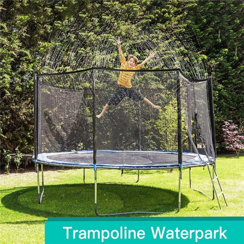 Trampoline Sprinkler Water Sprayer Toy Accessories 39.4ft E102