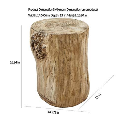 Beige Accent Table S502