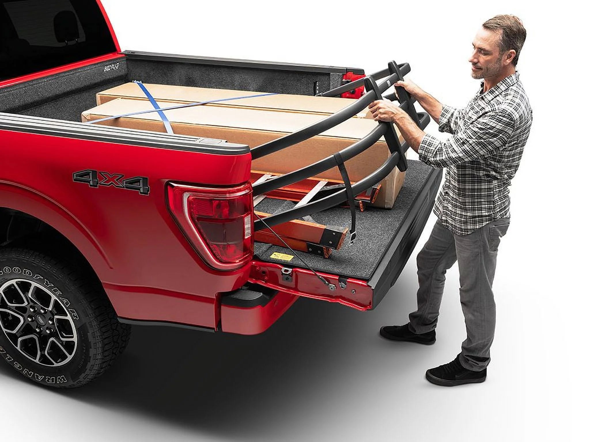 Black Truck Bed Extender F82432