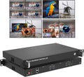 4 Channel Seamless Video Wall Processor, 4 in 4 Out D1045