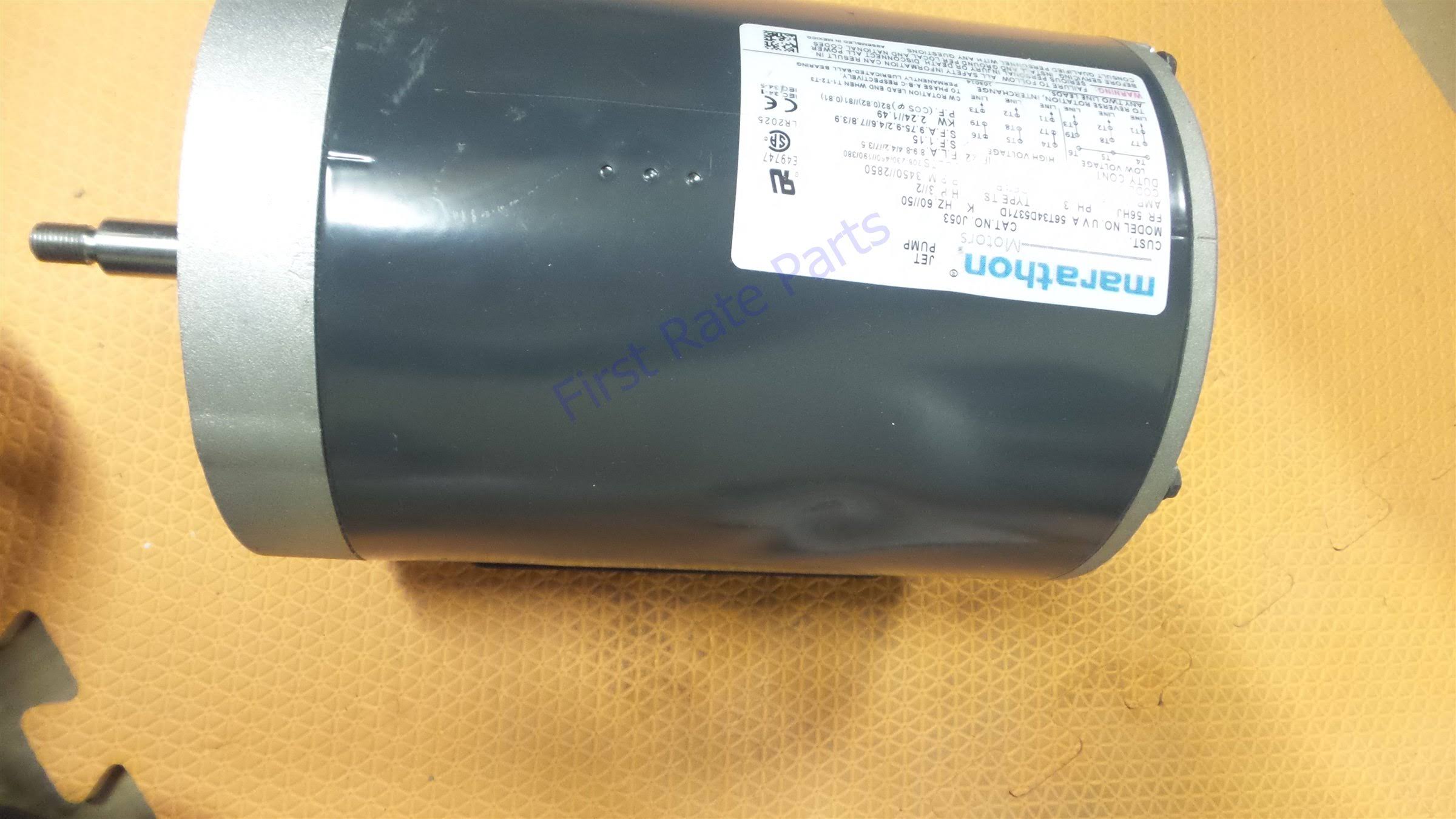 3 HP 3PH Jet Pump Motor X5908