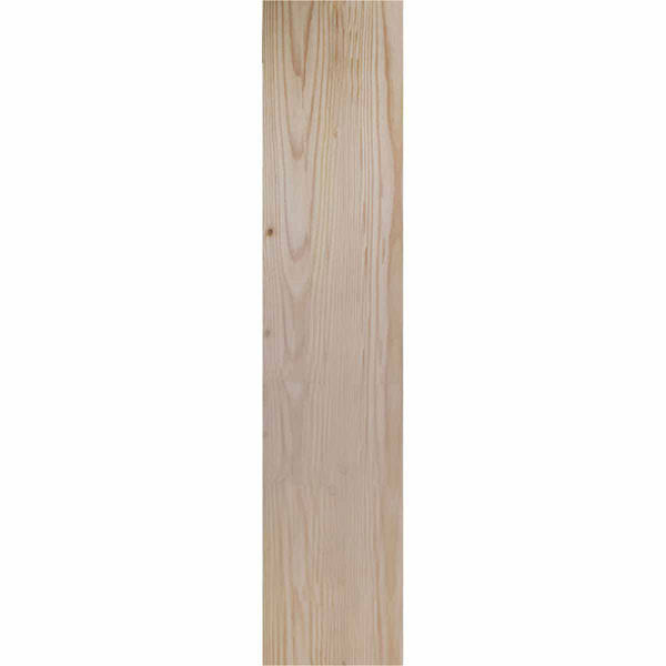 Mediterranean Smooth Corbel with Backplate, Douglas Fir W42936