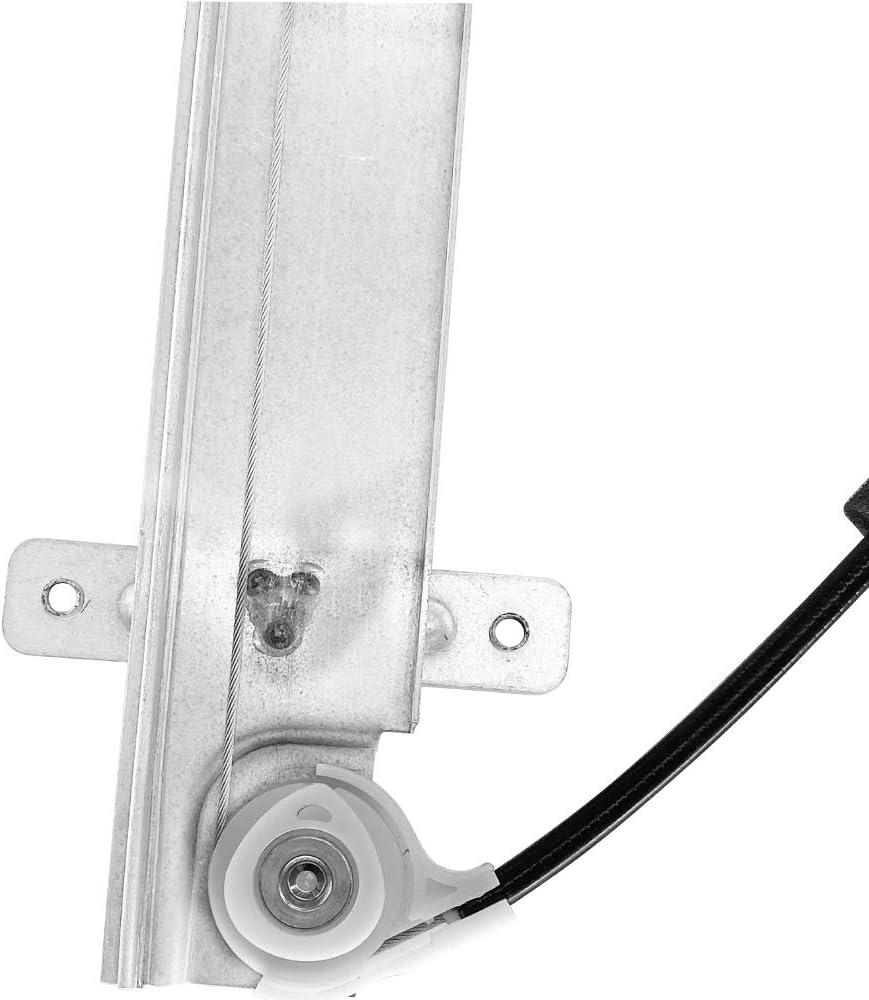 Front Driver Side Power Window Regulator with Motor Assembly for Honda Element 2003-2010 Pack of 2 X995402