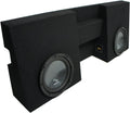 Dual 10 Loaded Sub Box Enclosure A846
