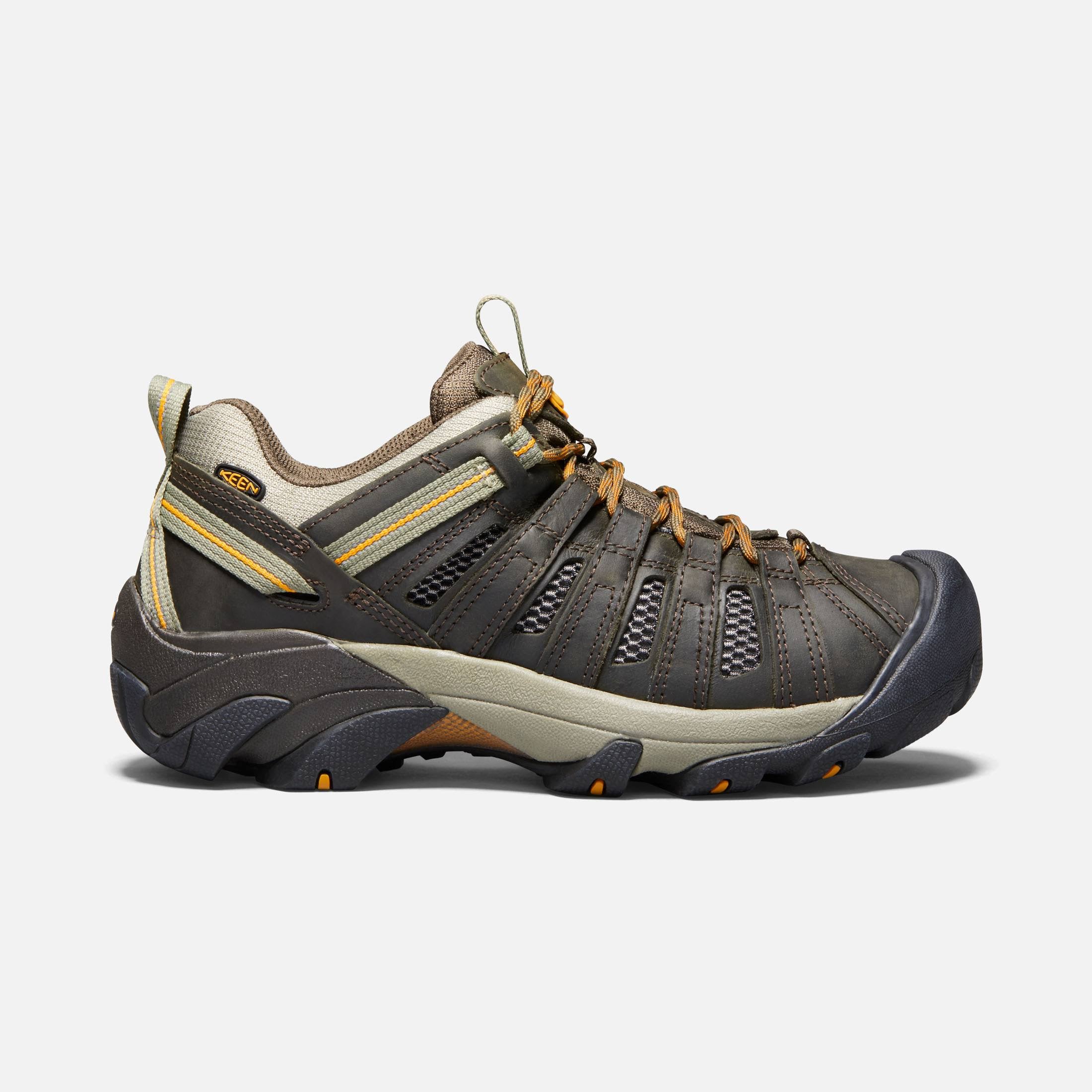 Black Olive Inca Gold 7.5 Hiking Shoes Q542871