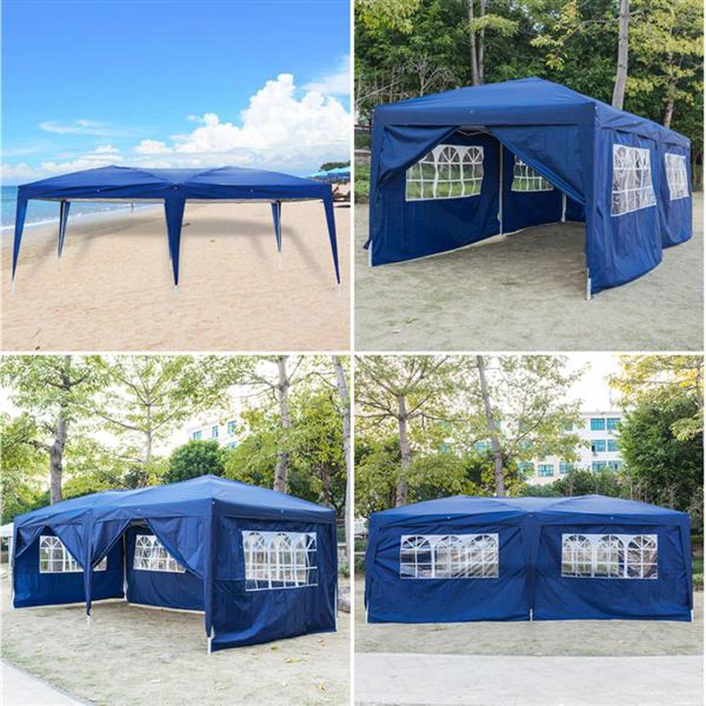 Blue Waterproof Folding Party Tent V4018