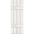 Real Wood Pine Board-n-Batten Shutters M426