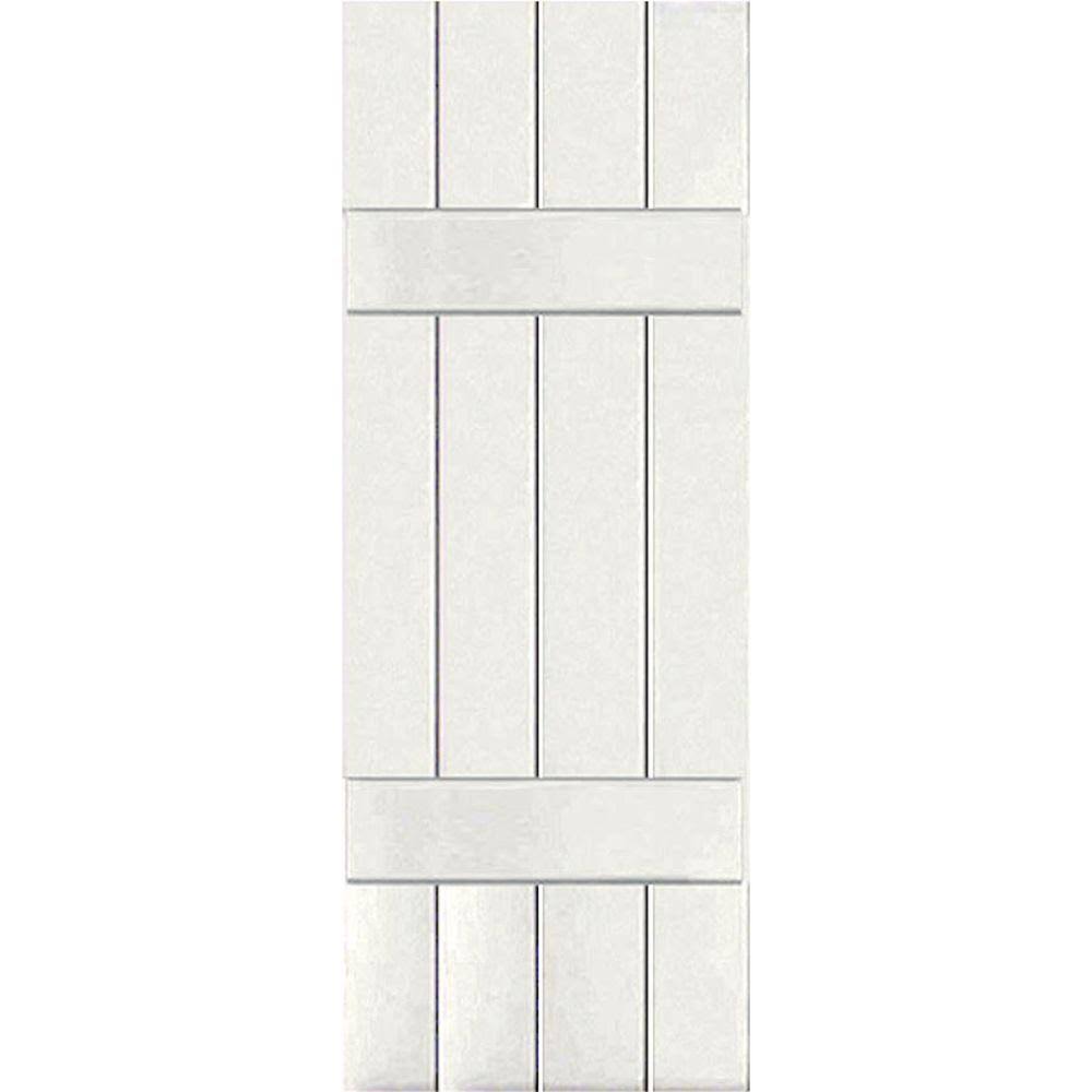 Real Wood Pine Board-n-Batten Shutters M426