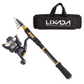 Carbon Fiber Telescopic Rod Reel Combo B292566