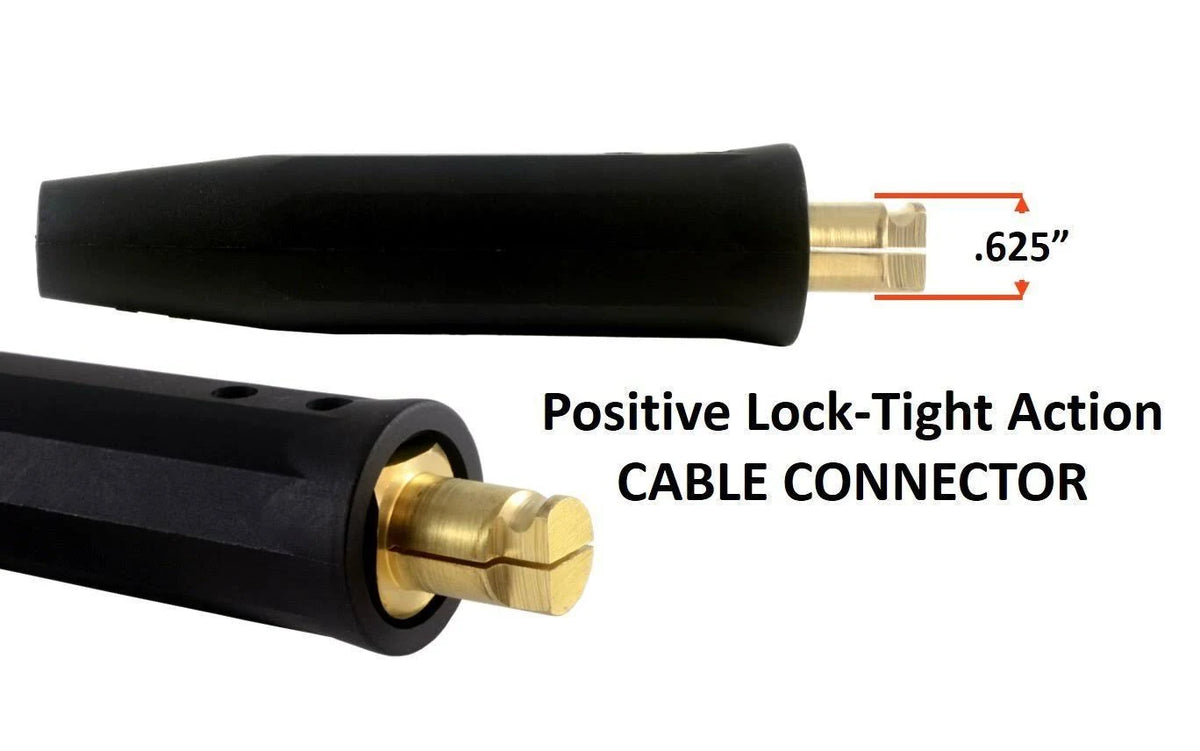 300 Amp Welding Leads Assembly Set with AWG Cable S551725