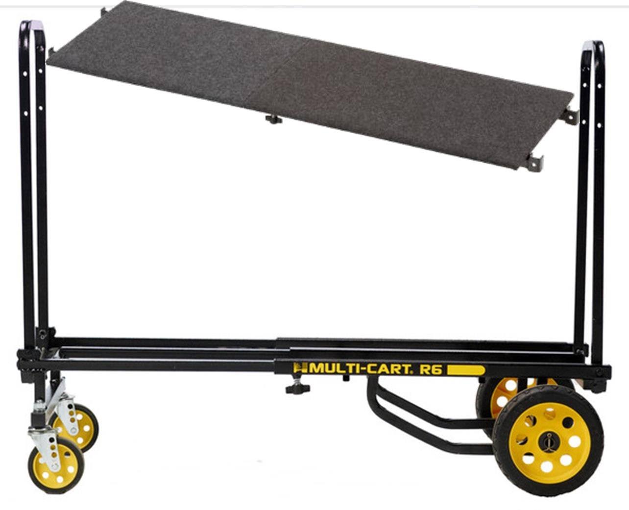 8-in-1 Mini Multi-Cart with Shelf B5205