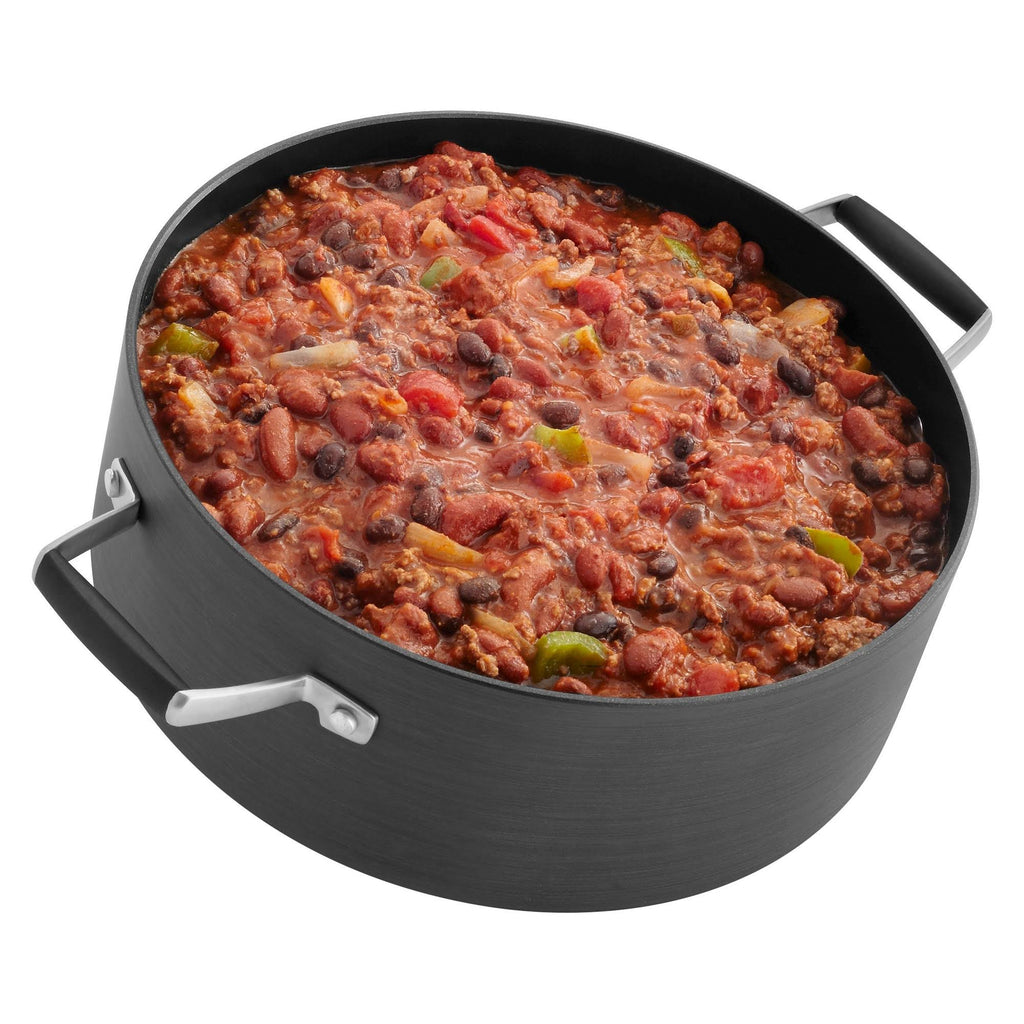 8-Piece Hard Anodized Nonstick Cookware Set J282977