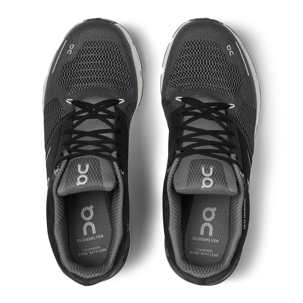 Men's Cloudflyer - Black/White, 7.5 G228
