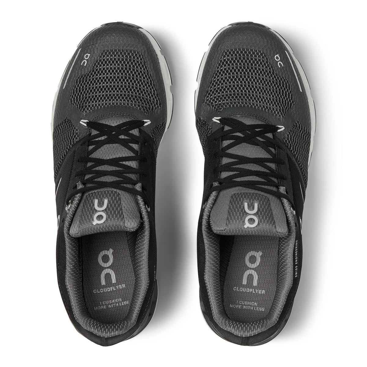 Men's Cloudflyer - Black/White, 7.5 G228