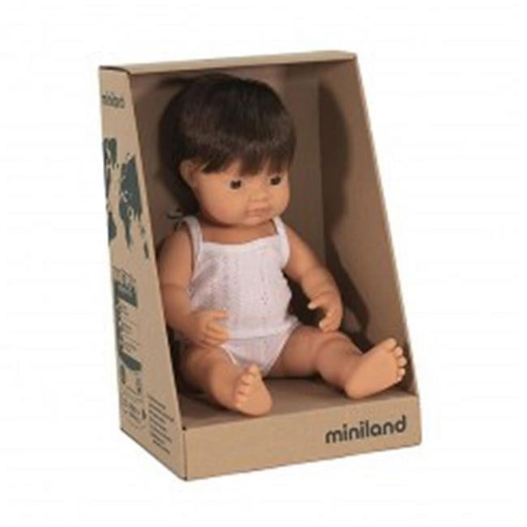 38cm Caucasian Boy Baby Doll E8870