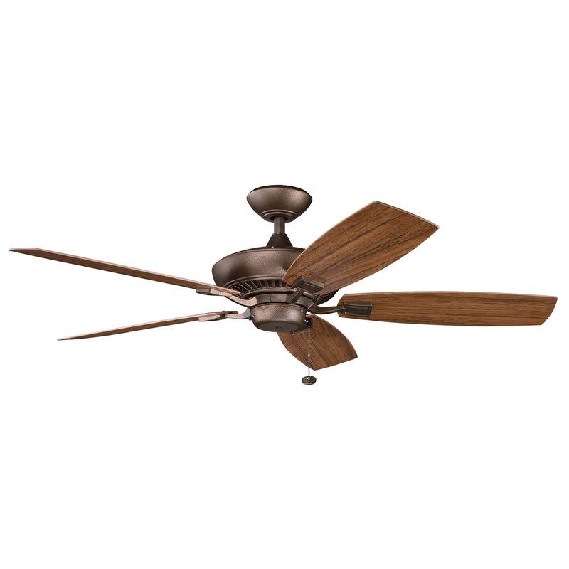 Weathered Copper Patio Ceiling Fan M102841