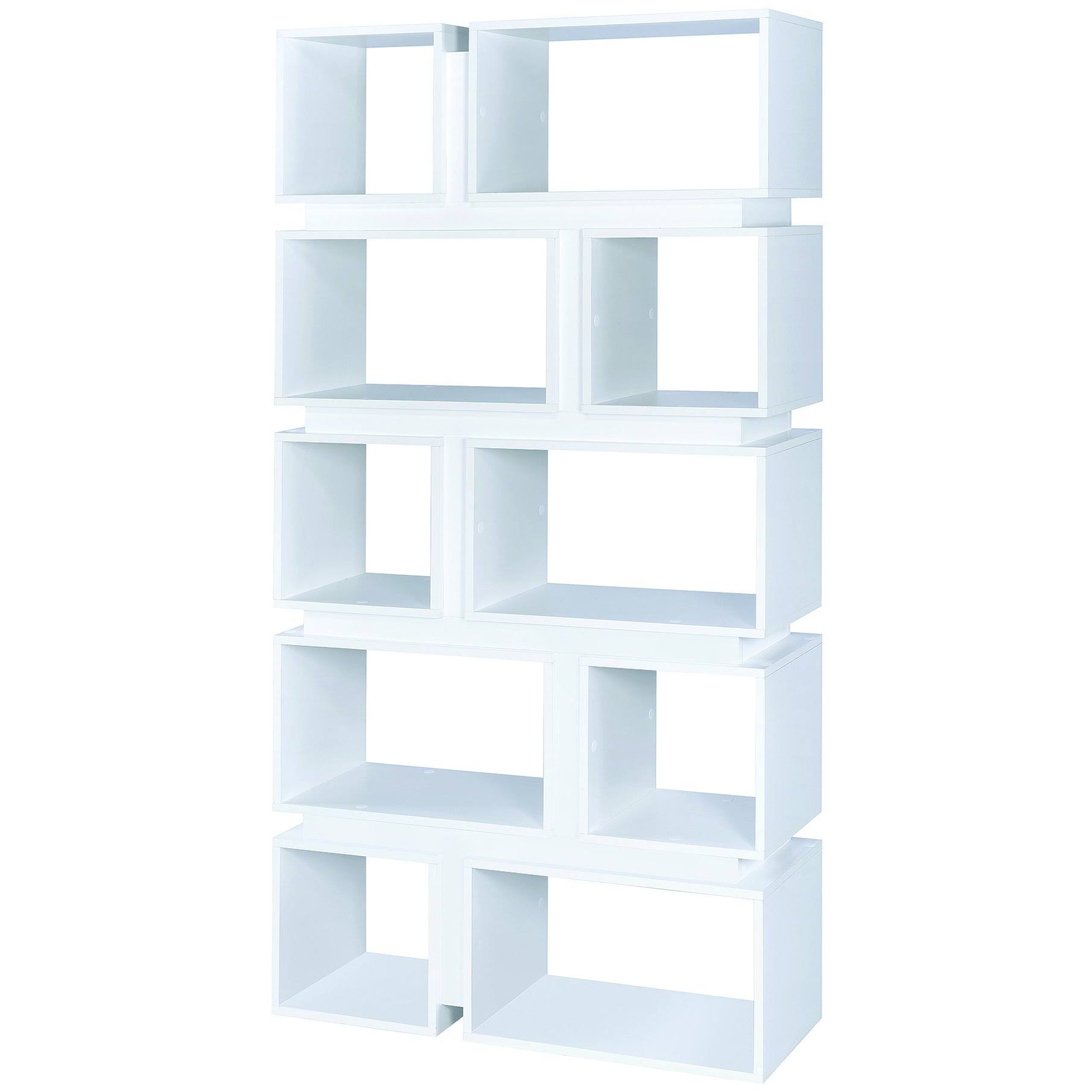 White Bookcase C63261
