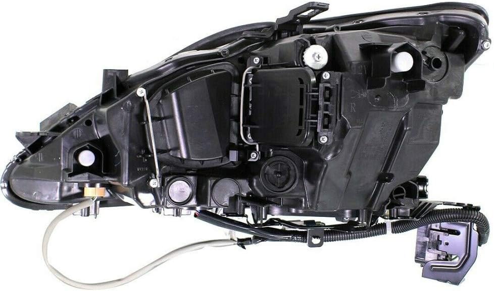Passenger Side Halogen Headlight R44403