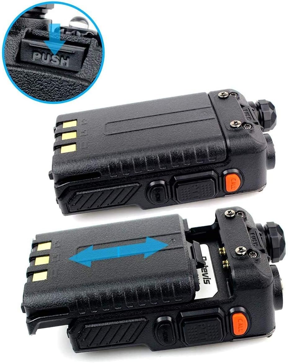 6 Pack Dual Band Rechargeable Walkie Talkies with 6-Way Charging Station M908