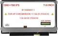 11.6" HD 1366x768 40 Pin LCD Touch Panel S589