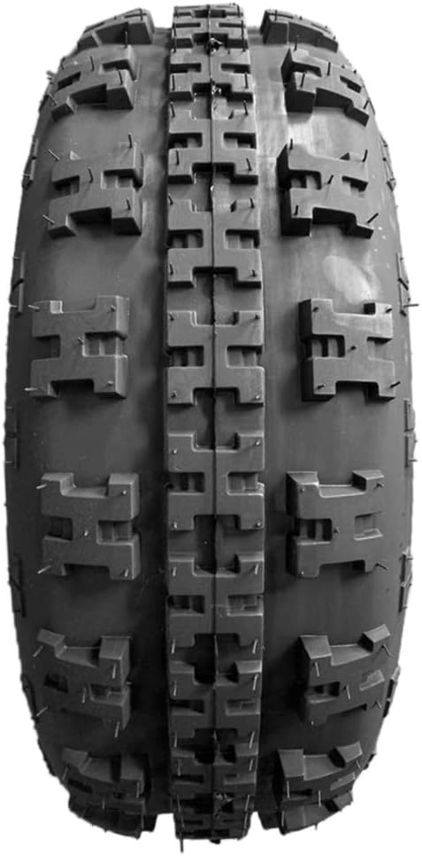 Set of 2 ATV Tires 21X7-10 4 Ply Knobby Sport Front UTV Tire D456293