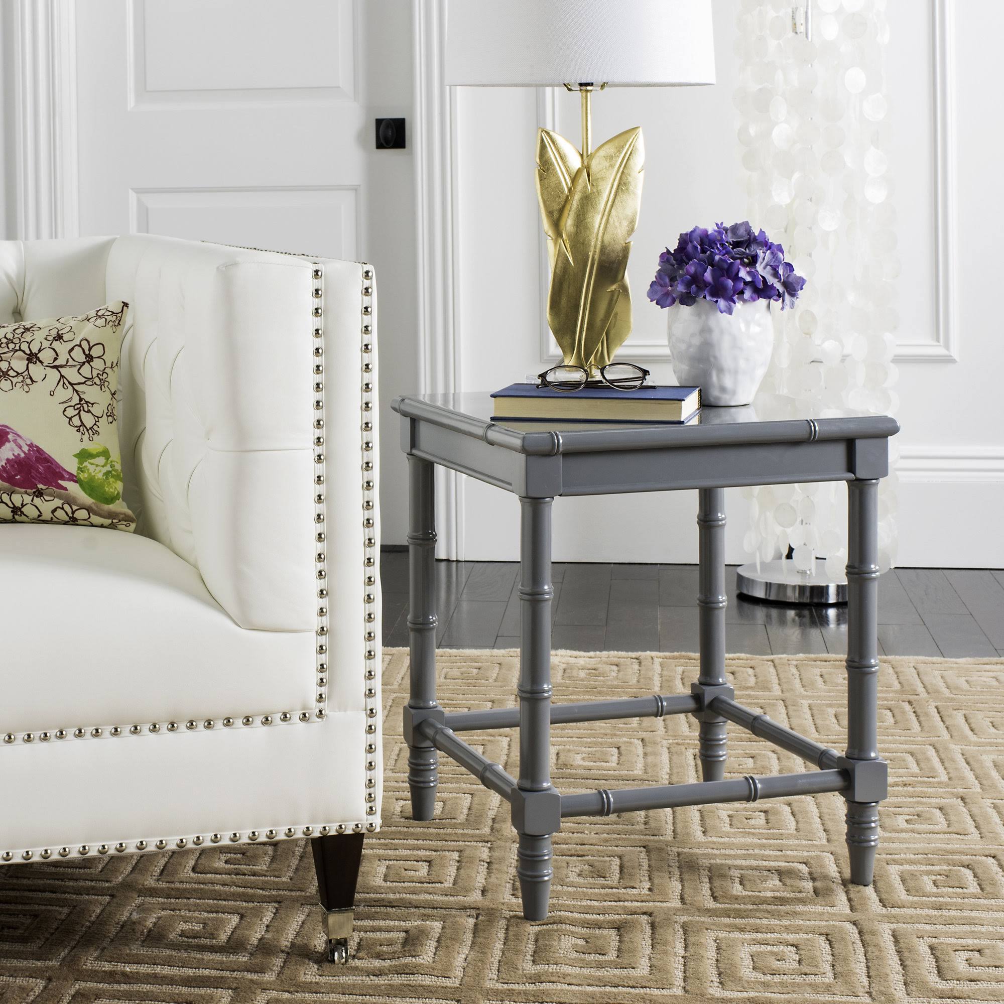 Gray End Table V819650