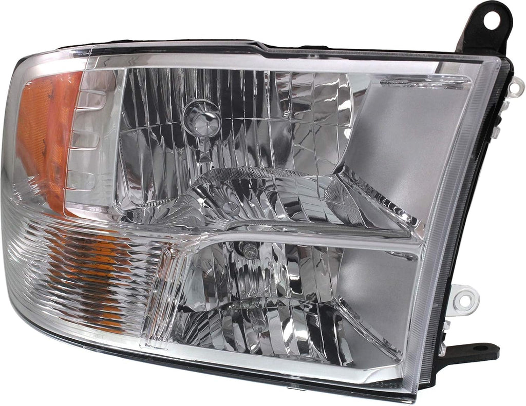 Chrome Halogen Headlight Assembly Passenger Side Z87337
