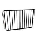 Black Outdoor Child Safety Gate L3037