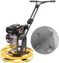 Cement Trowel 22" Walk Behind Concrete Surface Finisher Q24295