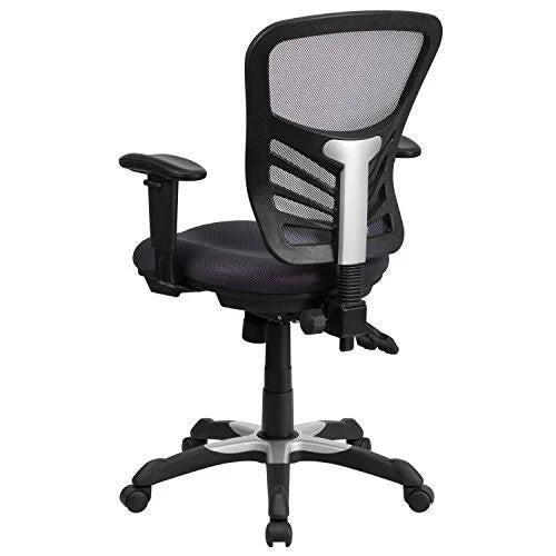 Mid-Back Dark Gray Mesh Executive Swivel Chair E394835