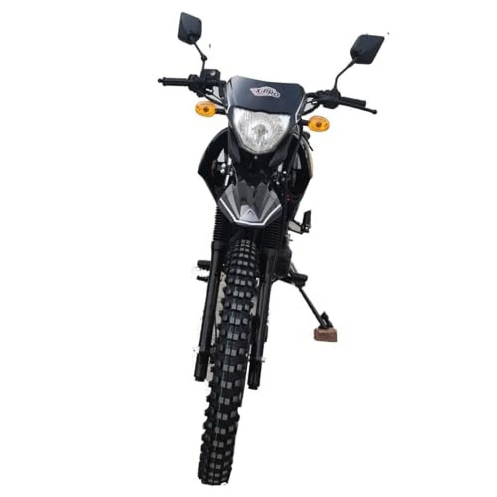 250cc Dirt Bike with 5-Speed Manual Transmission 21"/18" Wheels U6881