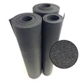 Black Rubber Flooring Rolls 6mm x 4ft x 9ft P287027