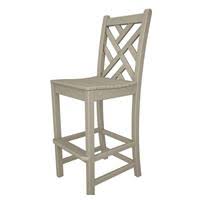 White Bar Side Chair Q81651