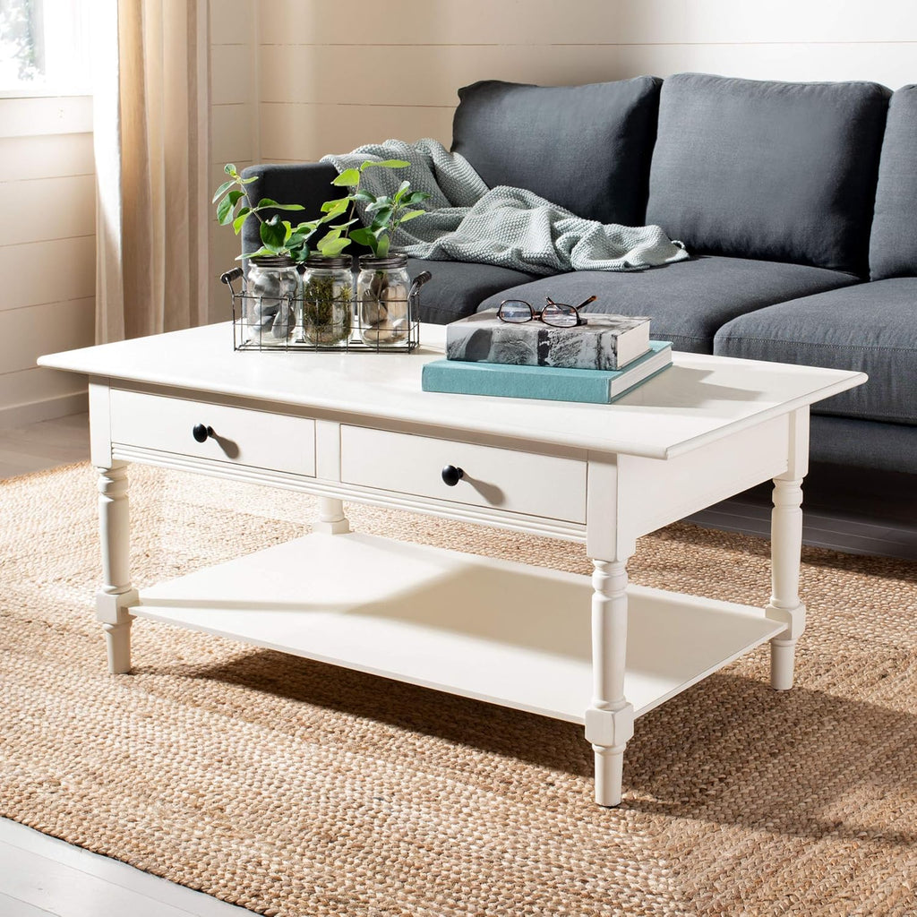 Vintage Grey Coffee Table V592
